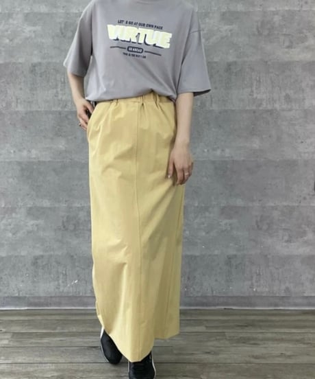 ロングタイトスカート