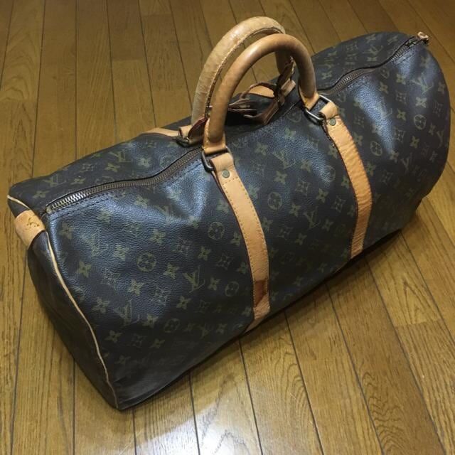 逸品 ルイヴィトン 1980年代以前 USA限定 キーポル55 正規品 佳かっ