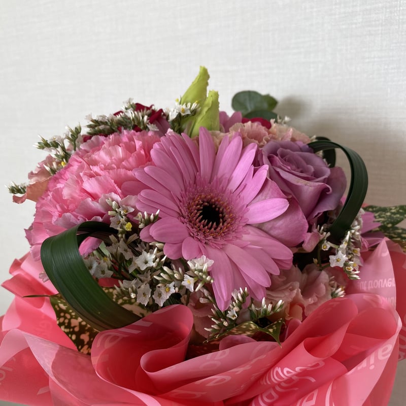 マジカルブーケMサイズ （赤系、ピンク系、ビタミンカラー系、ミックス