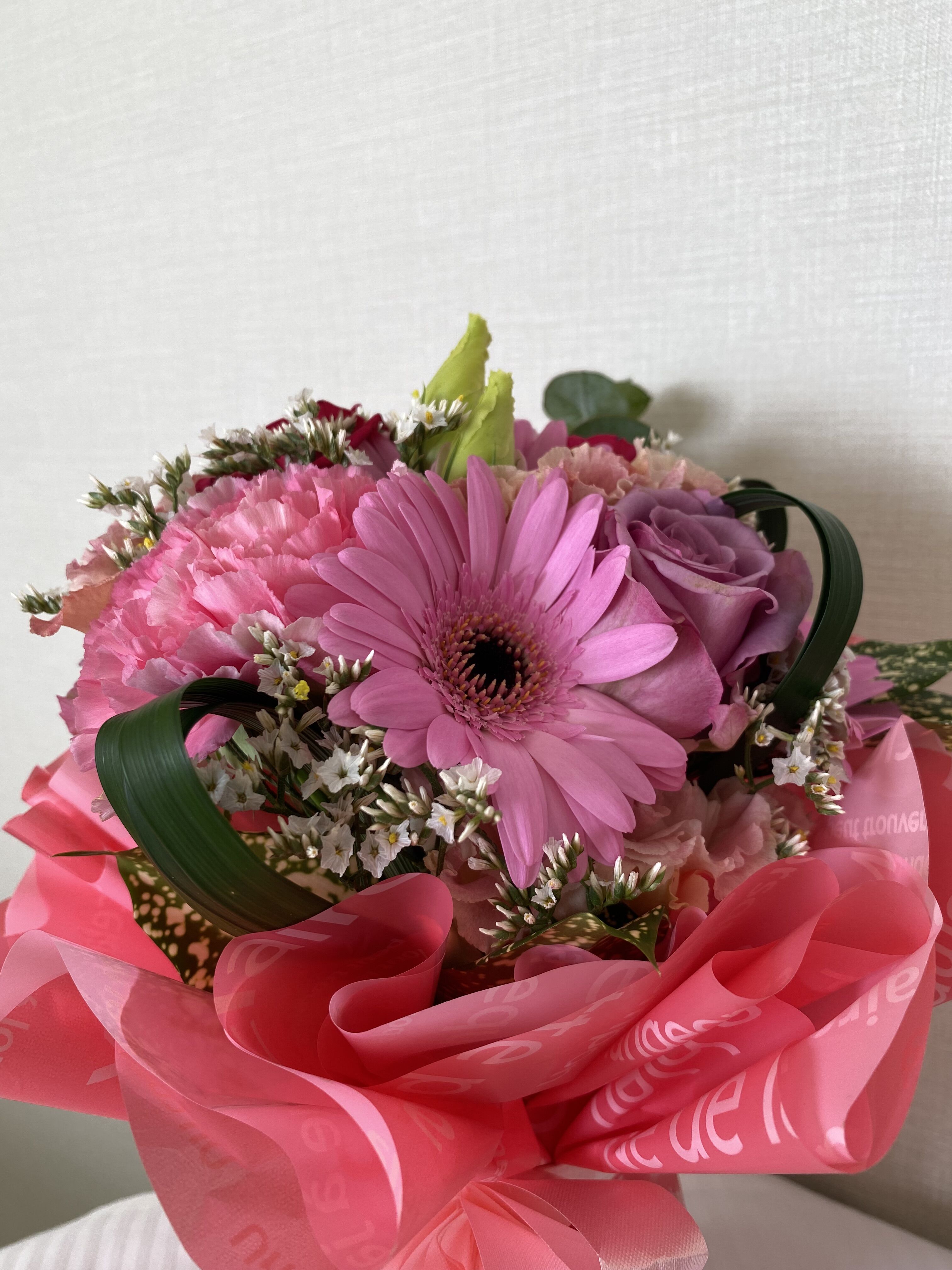 マジカルブーケMサイズ （赤系、ピンク系、ビタミンカラー系、ミックス