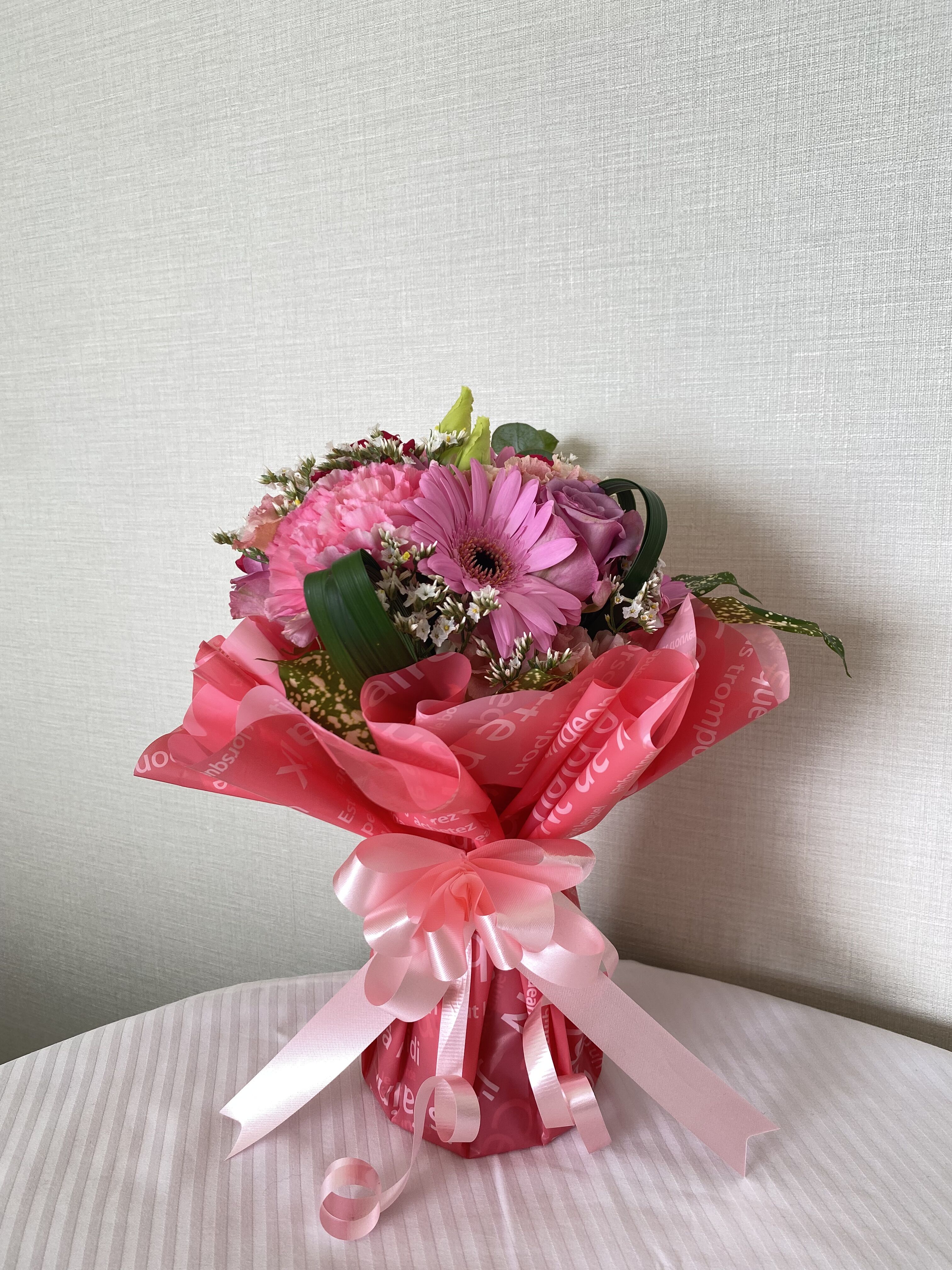 マジカルブーケMサイズ （赤系、ピンク系、ビタミンカラー系、ミックス