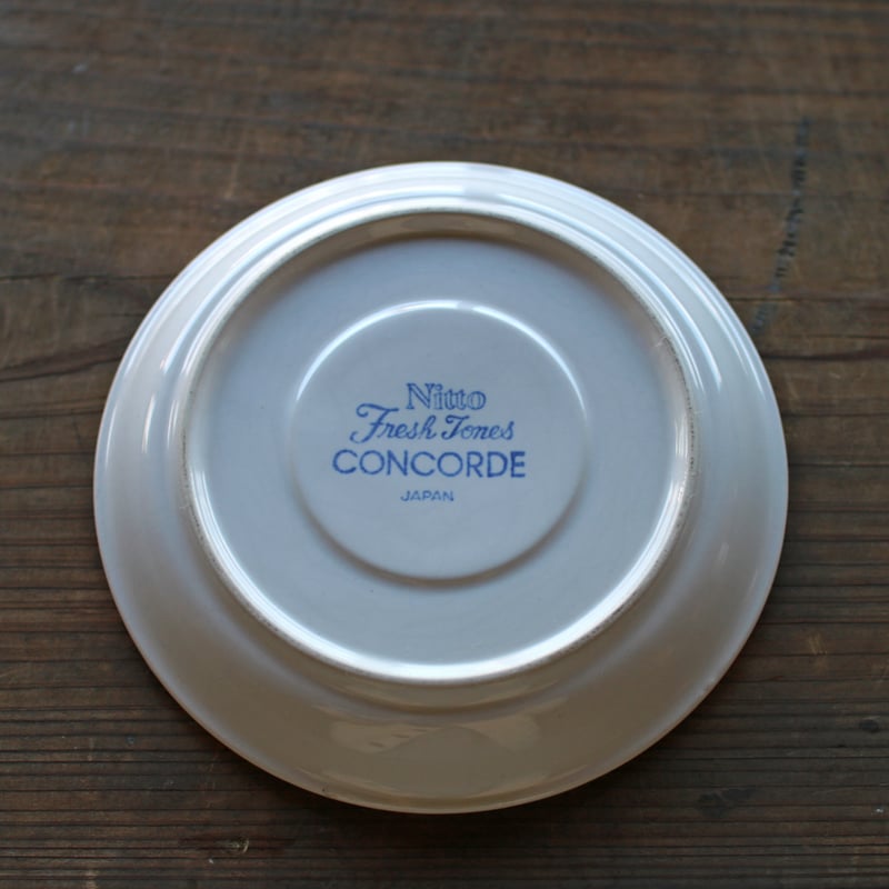 Nitto FreshTones CONCORDE カップ＆ソーサー | 土井見世 古道具店