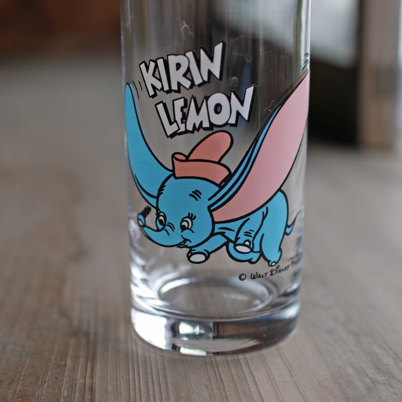 KIRINLEMON（キリンレモン）ダンボのグラス｜ディズニー | 土井見世