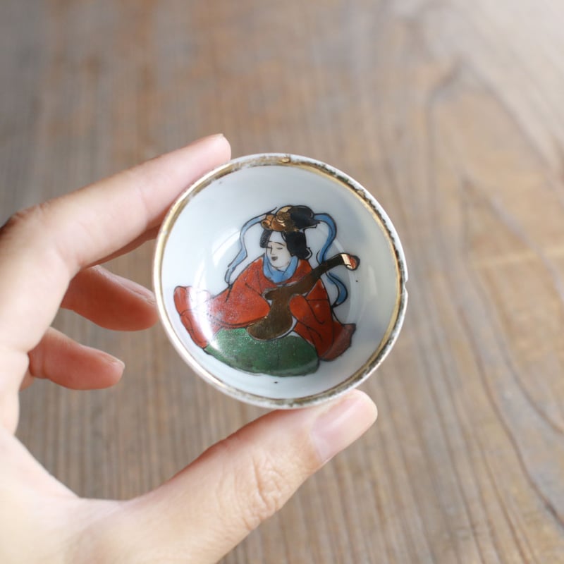 七福神のおちょこセット | 土井見世 古道具店