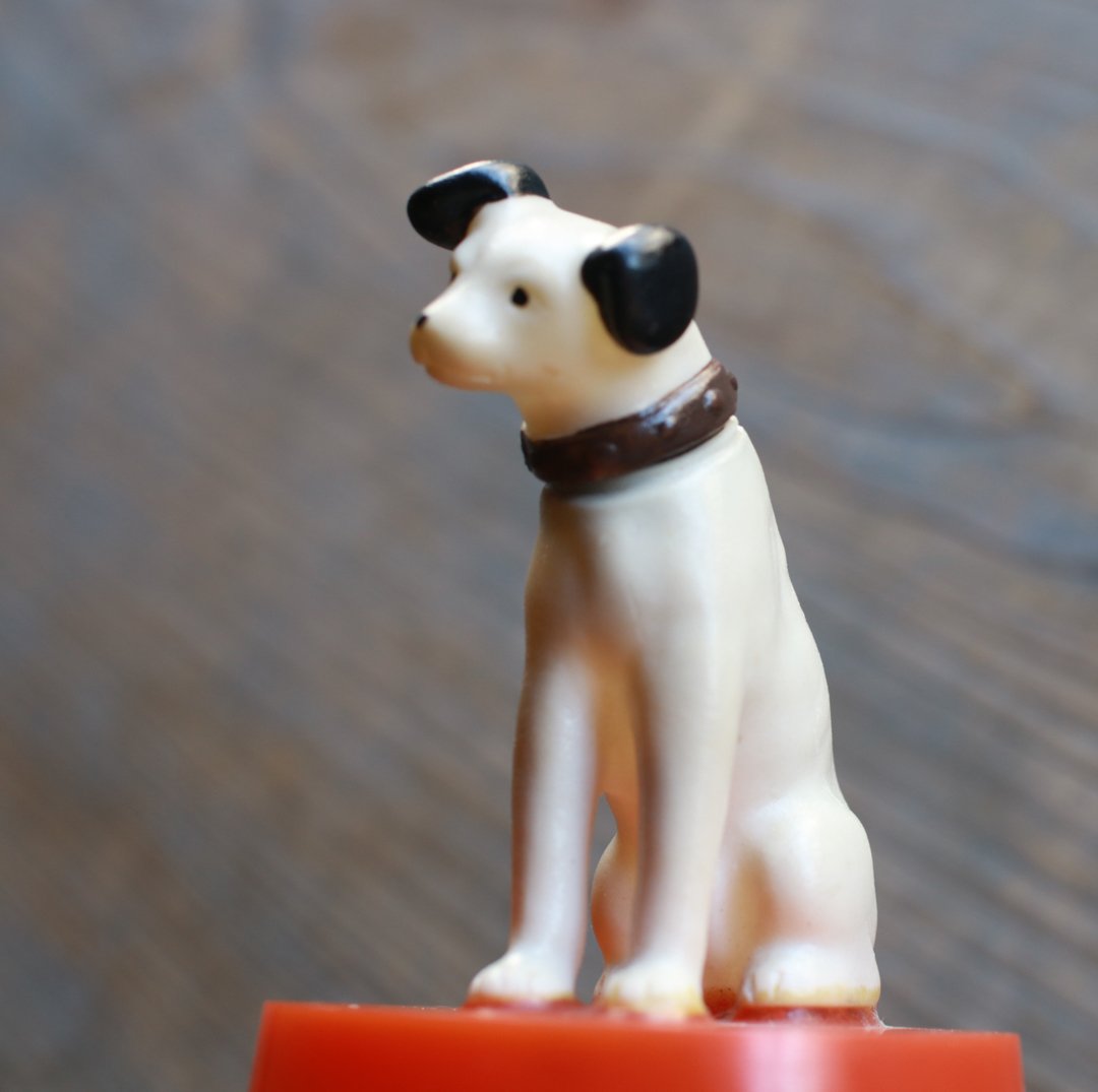 ビクター犬 ニッパー君 まとめ売り ❶ まとめ売り ビクター犬 ニッパー君 仲良し5犬兄弟