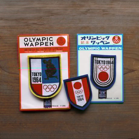 東京オリンピック1964年オフィシャルバッジ 東京オリンピック | STORES