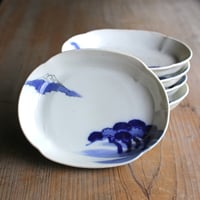 お花模様の耐熱皿19㎝｜ACSONS DAISY DALE | 土井見世 古道具店