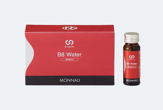 【新品未開封】MONNALI B8 Water 300ml (30ml×10) MONNALI B8 Water 300ml（30ml×10本）×2箱 モナリ B8 Water ウォーター