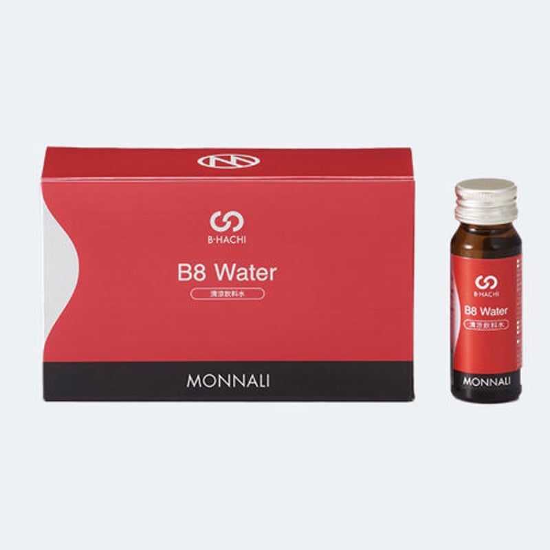 モナリ　MONNALI B-HACHI ウォーター MONNALI-モナリ- B-HACHI Water B8ウォーター 500ml(50ml×10