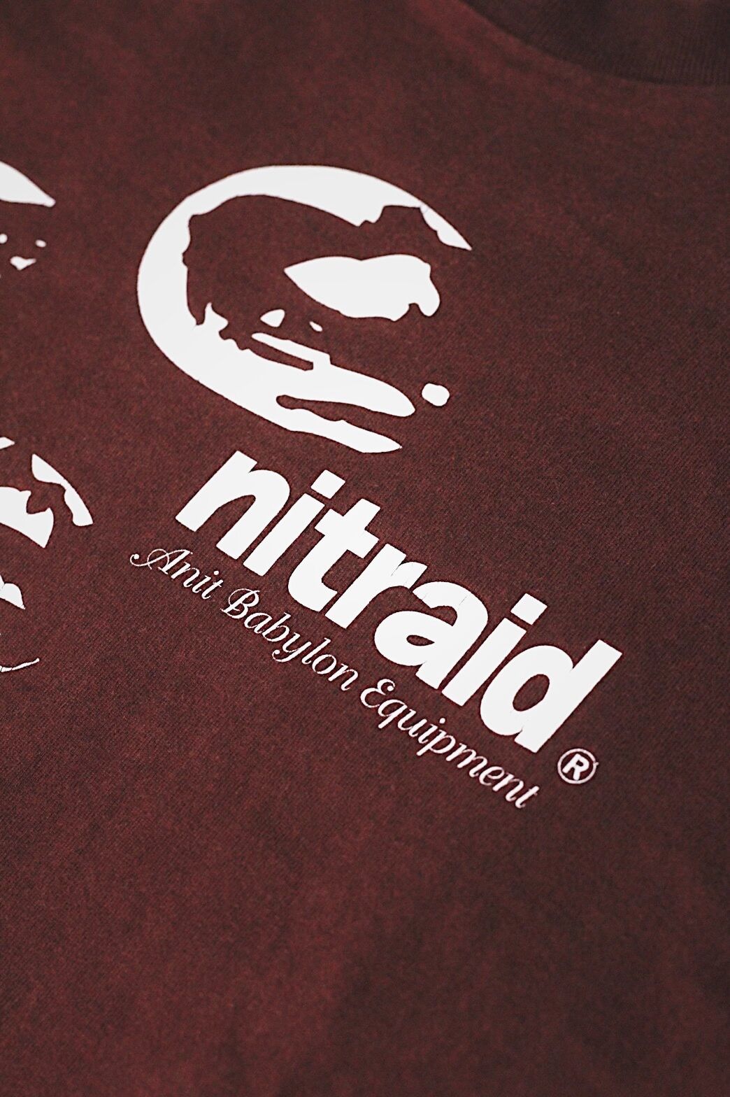 【超希少】nitraid NITRO FORCE MA-1ダウンジャケット L NITRO MICROPHONE UNDERGROUND SPECIAL FORCE LOGO SWEAT HOODIE