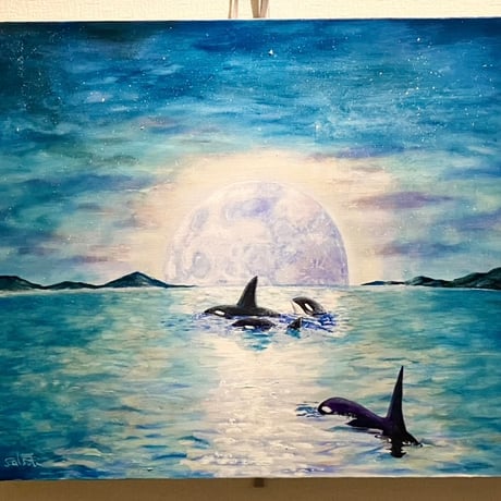 人気⭐︎極み】海レジンアートオーシャンアートランプマンタと