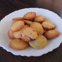 手作り野菜クッキー