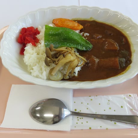 四季野菜カレー