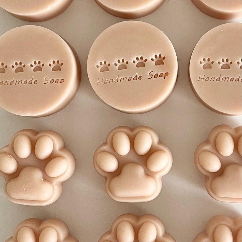 Dog Soap Leo】momo - はちみつ入りの しっとり石鹸 | kivi soap