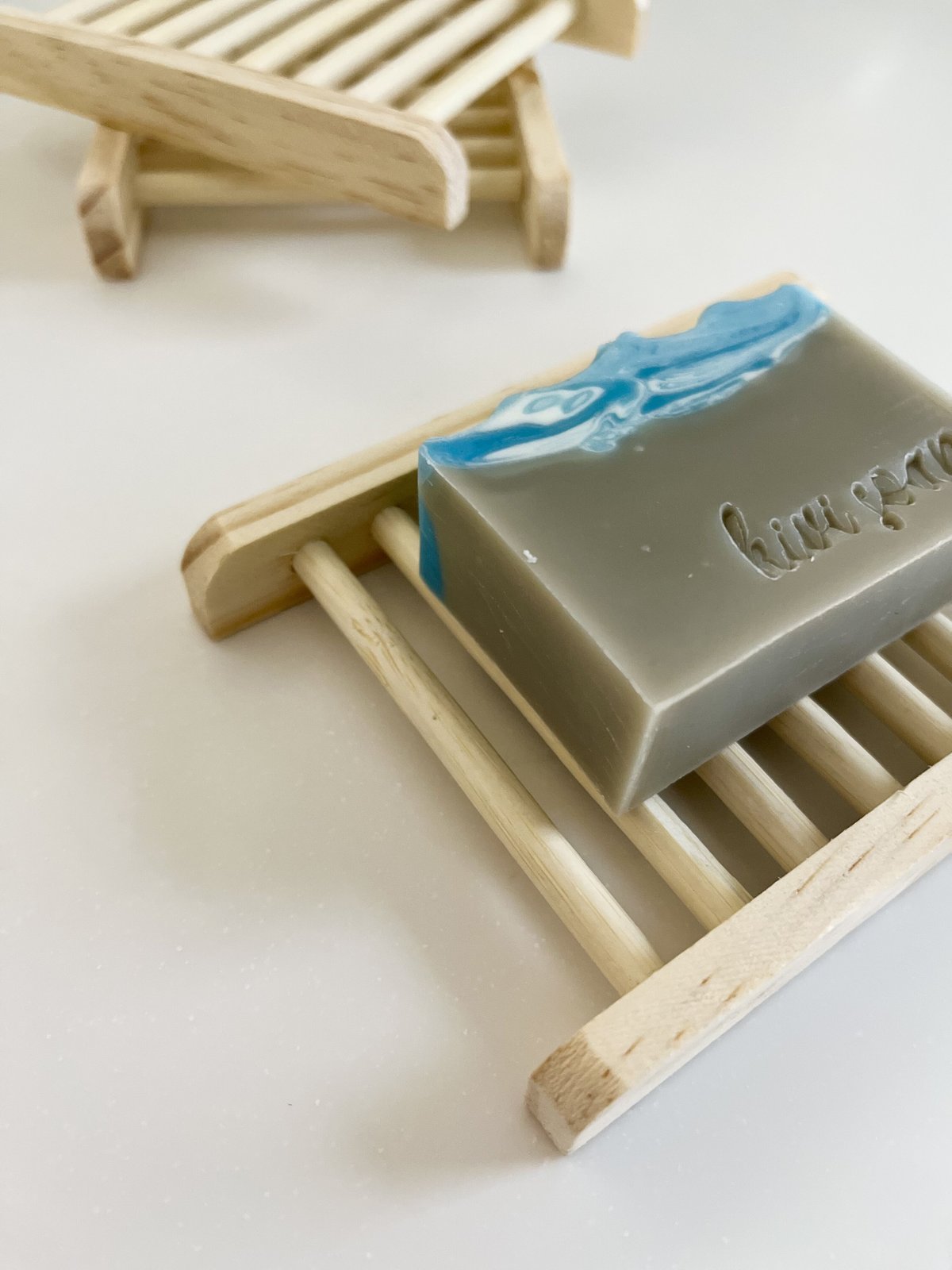 石鹸置き】竹製ソープディッシュ | kivi soap