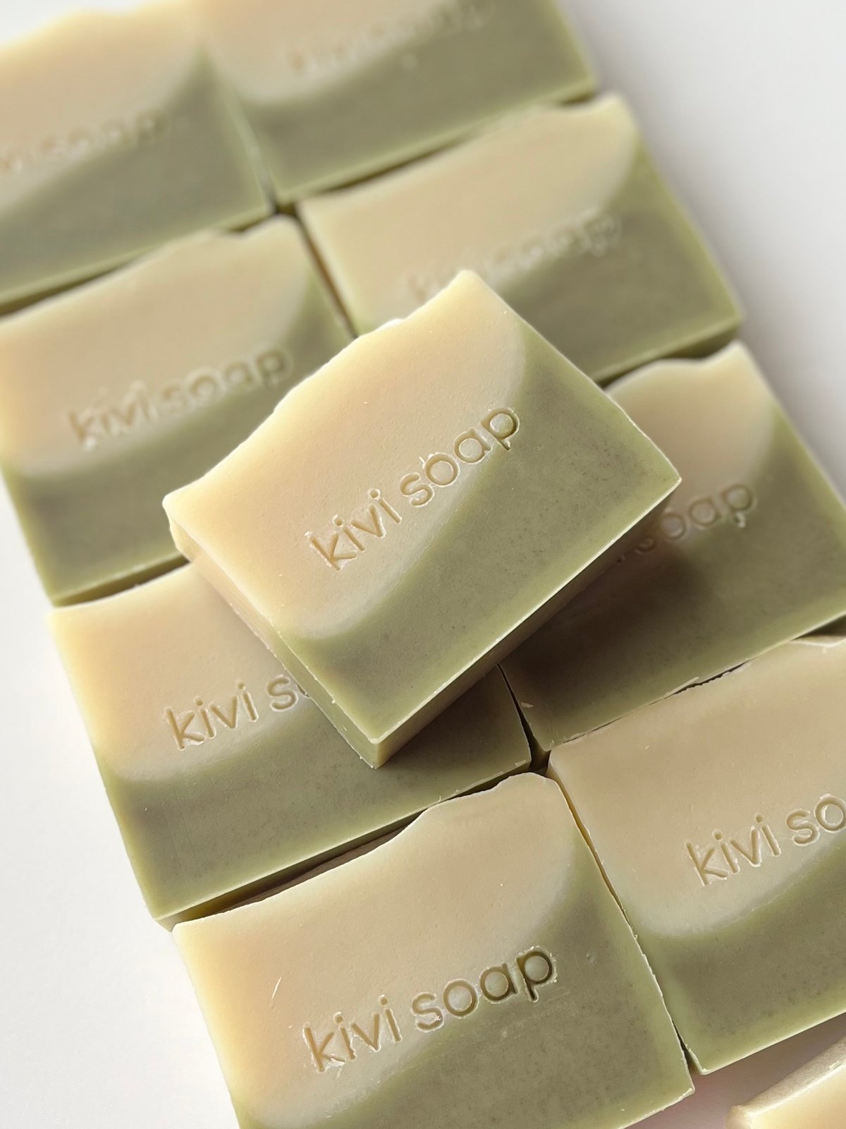 はとむぎページ はとむぎ＆よもぎ石けん | kivi soap