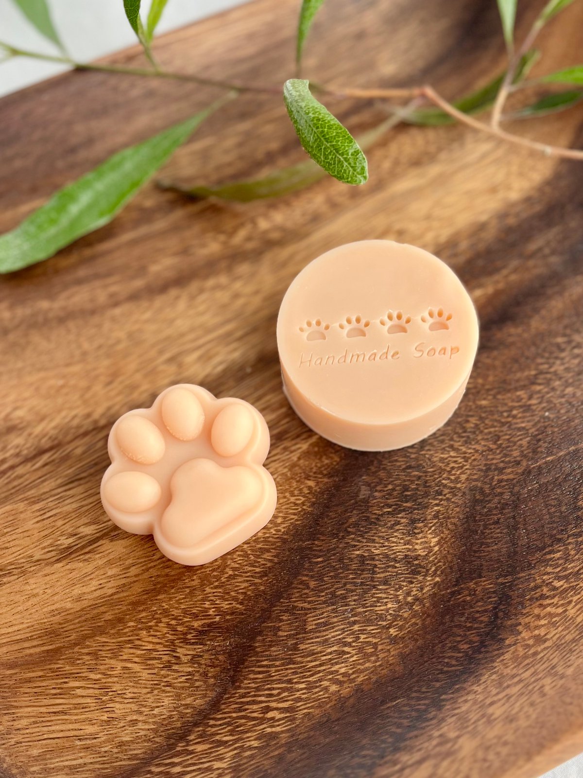 Dog Soap Leo】momo - はちみつ入りの しっとり石鹸 | kivi soap