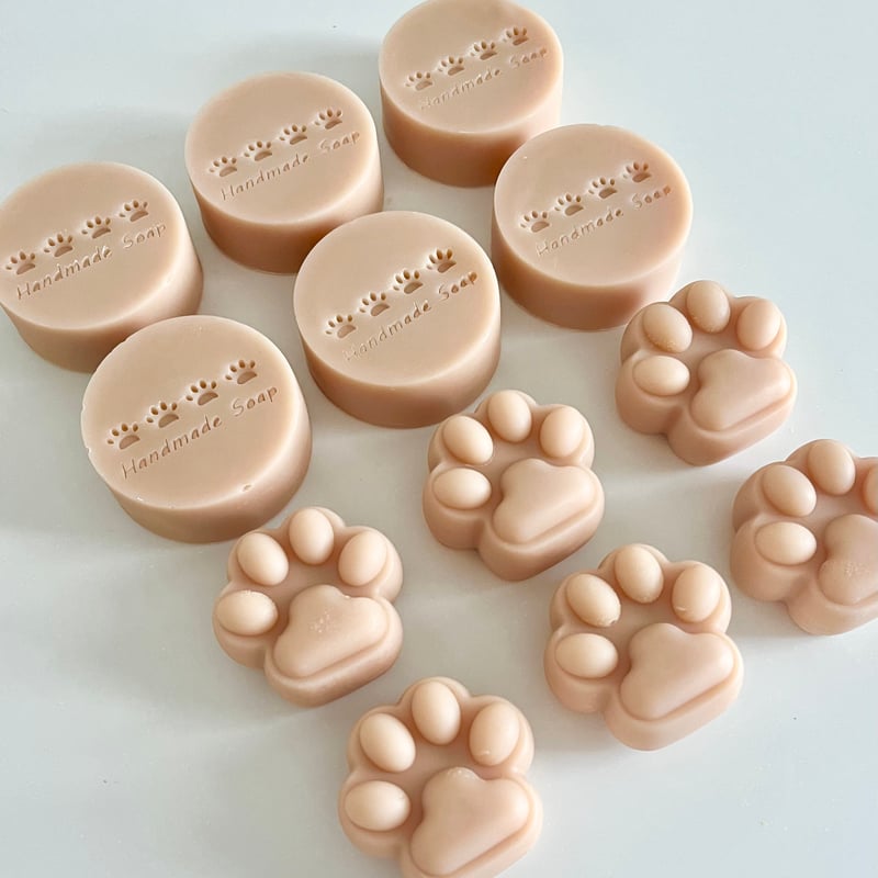 Dog Soap Leo】momo - はちみつ入りの しっとり石鹸 | kivi soap