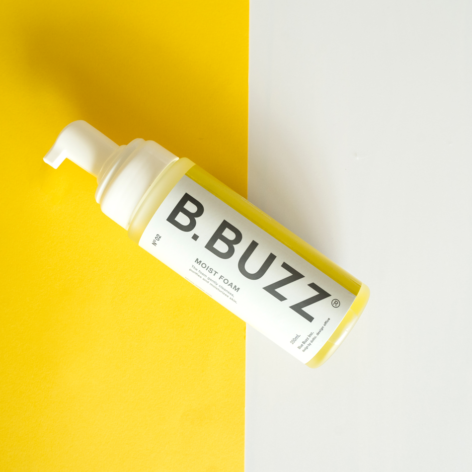 02 Moist Foam | B.BUZZ ONLINE STORE