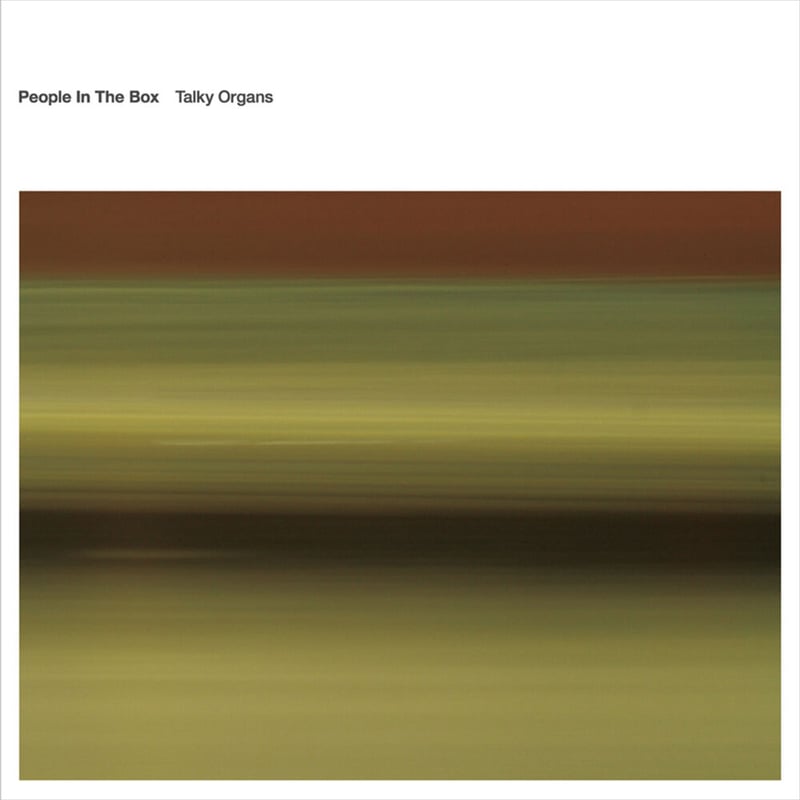 CD 『Talky Organs』 | People In The Box Official