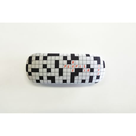 PITB メガネケース&クロス 「Crossword」