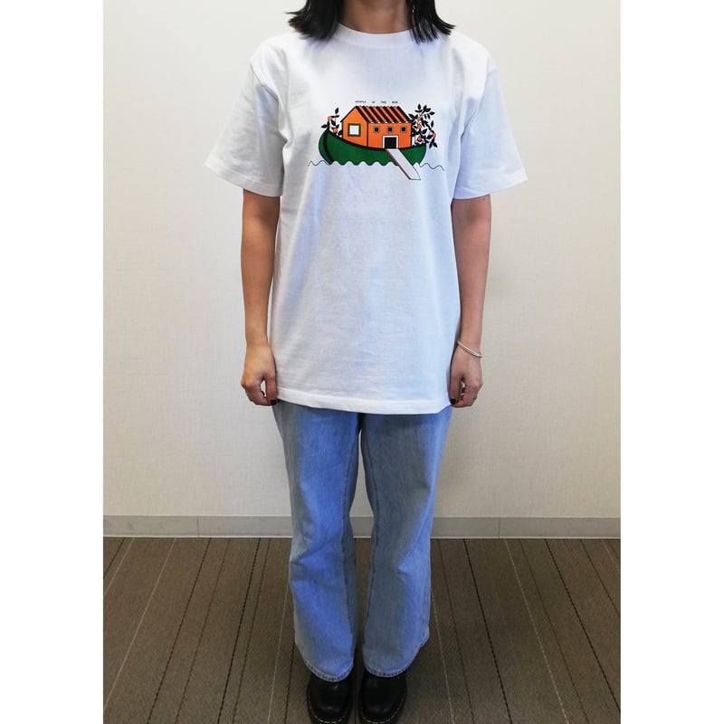 春の方舟 Tシャツ (Mサイズのみ) | People In The Box Official 春の方舟 Tシャツ (Mサイズのみ) | People In The Box Official