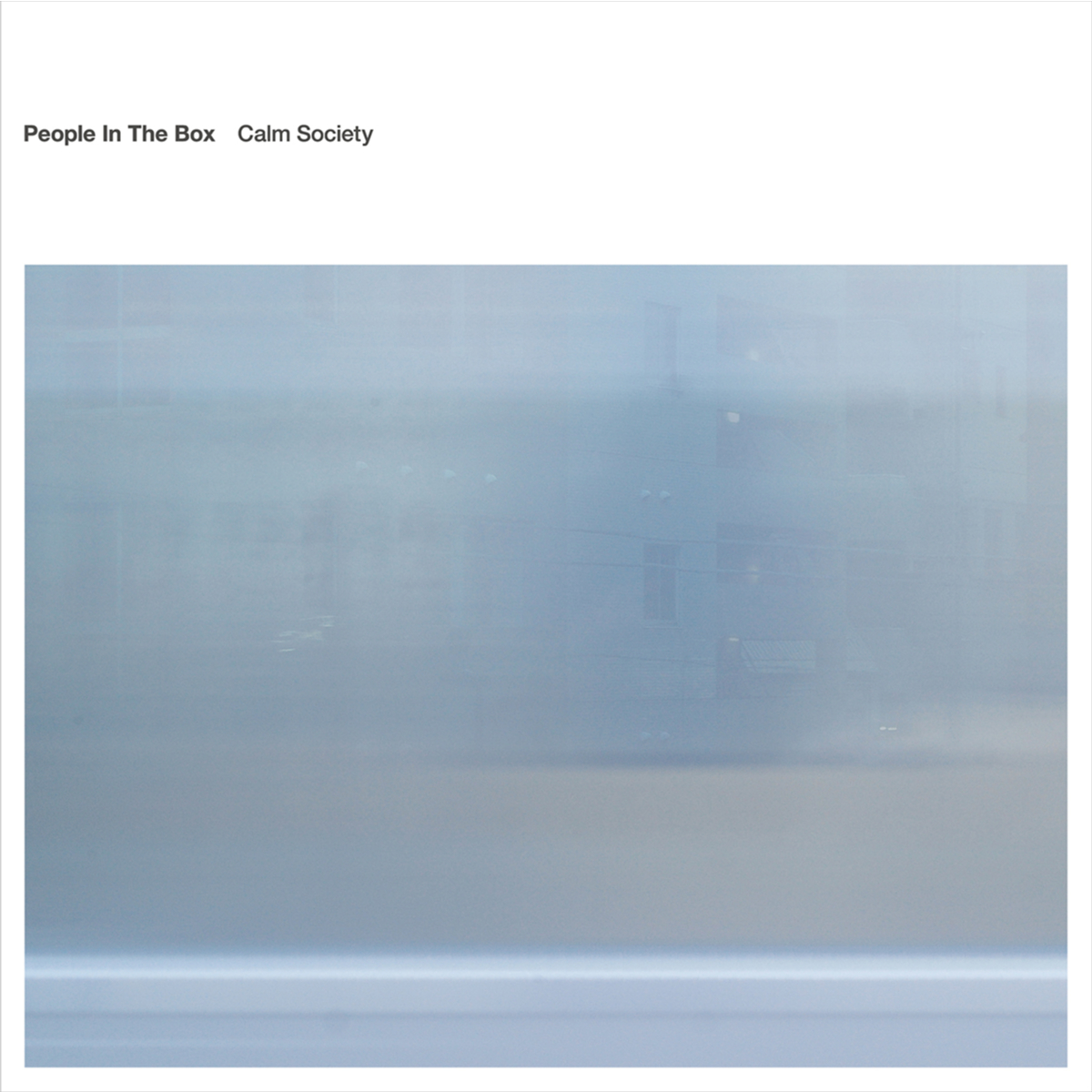CD 『Calm Society』 | People In The Box Official