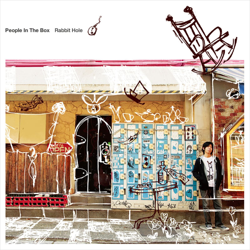 【CD】People In The Box まとめ売り CD 『Rabbit Hole』 | People In The Box Official W