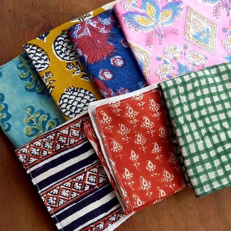 オーダーメイドハンカチ　22㎝