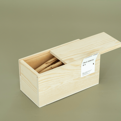 PALO SANTO VOLUME BOX