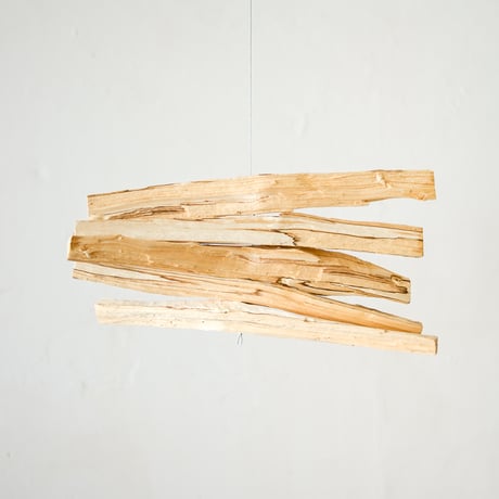 Hanging Wood Spalted