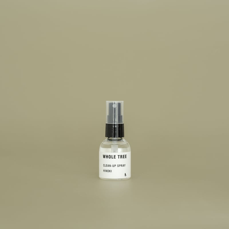 CLEAN-UP SPRAY HINOKI / 50ml | WHOLE TREE