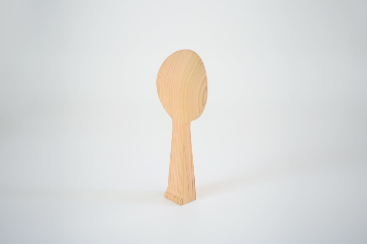 RED CEDAR】Shamoji | WHOLE TREE