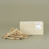 PALO SANTO VOLUME BOX