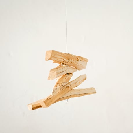 Hanging Wood Spalted