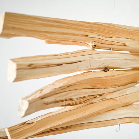 Hanging Wood Spalted