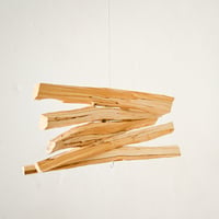 Hanging Wood Spalted