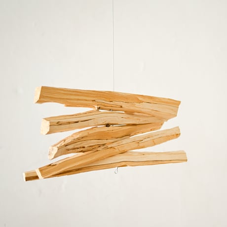 Hanging Wood Spalted