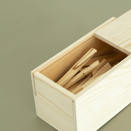 PALO SANTO VOLUME BOX