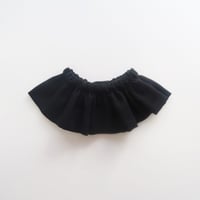 くろいろのフリルスタイ