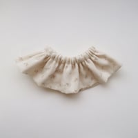 【展示のみ】ブラウンチェリーのフリルスタイ