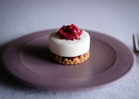 【online lesson】チェリーのチーズケーキ