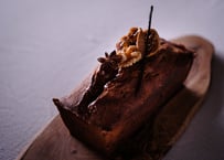 【online lesson】無花果と胡桃のキャラメルパウンドケーキ