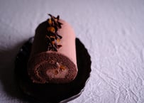 【online lesson】金柑とチョコレートのロールケーキ