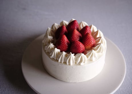【online lesson】Vol.23｜苺のショートケーキ