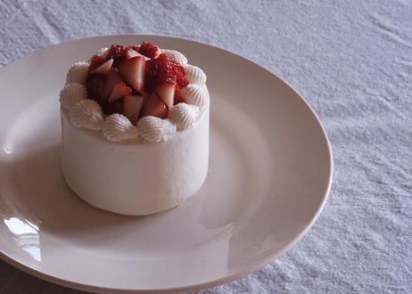 【online lesson】苺のショートケーキ