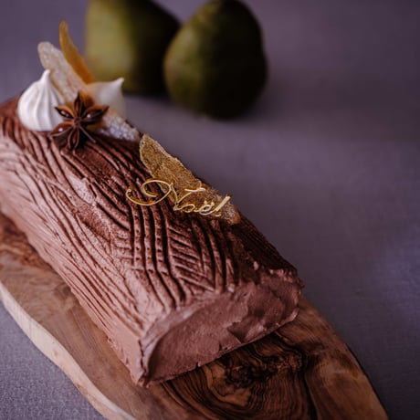 ヴァローナ ビュッシュドノエル型 中10個 ヴァローナ ビュッシュドノエル型 中10個