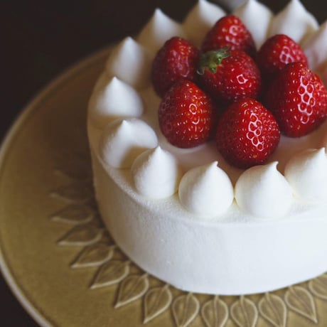 【online lesson】苺のショートケーキ
