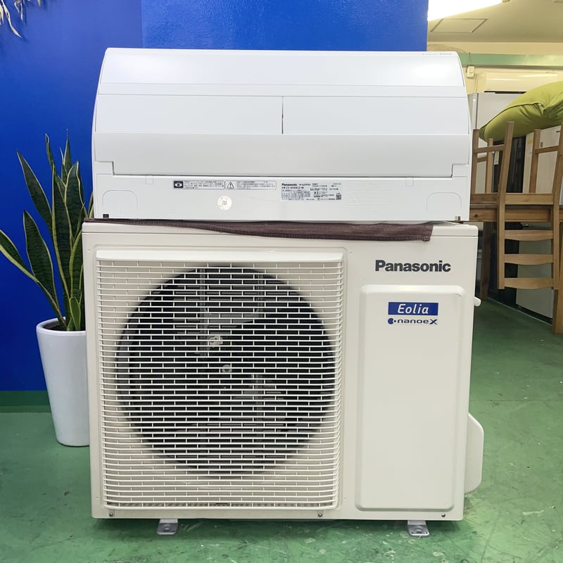 i パナソニック エオリア 18畳 冷暖房エアコン CS-X569C2-W ①