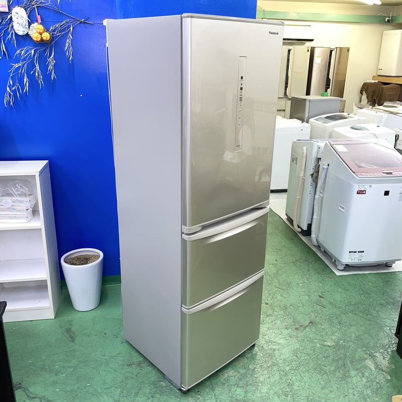 2019年製 パナソニック 冷凍冷蔵庫 ３ドア 365L・右開き 無料